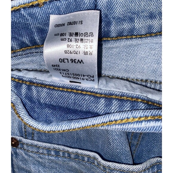 Lot Of 4 Men’s Jeans 36x30 RK, Gravel Gear, Levi Signature Good Condition - Picture 4 of 16